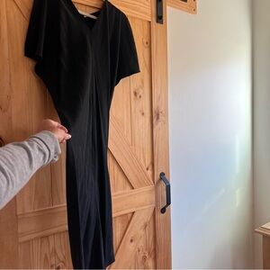 Silk and Cashmere Black dress